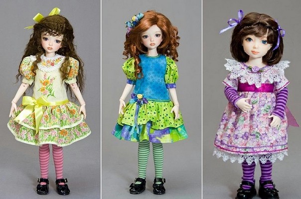 Шьем платье для куклы Барби своими руками